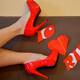 scarpe rosse